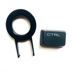 LZYDD Ctrl Button Keycaps for Corsair K95 K70 K68 MK.2 Mechanical Gaming Keyboard (Ctrl Keycaps)