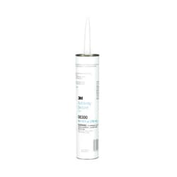 3M Ultrapro Autobody Sealant, 08300, Tan Color, High-Solids, Heavy-Bodied, Fast-Curing, Solvent-Based, 1/10 gal/10 fl oz Cartridge