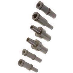 APDTY 58543 Soft Vacuum Line Tube Tubing Connector Assortment (Pack Of 6)