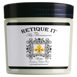 Retique It Chalk Furniture Paint by Renaissance DIY, 16 Fl Oz (Pack of 1), 22 Old Linen, 16 Ounces