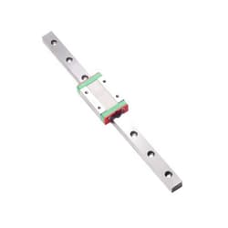 BEVDICNC MGN12H 1PCS Linear Rail Guide 400mm Miniature Linear Sliding Gide with 1PCS MGN12H Carriage Block for DIY 3D Printer and CNC Machine