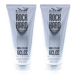 BioSilk Rock Hard Gel Biosilk Gel Unisex 6 oz (Pack of 2)