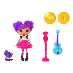 Lalaloopsy Mini Doll - Storm E. Sky with Mini Pet Cool Cat, 3