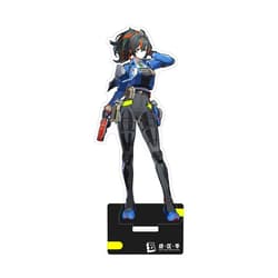Generic Zenless Zone Zero Zhu Yuan Cosplay Figure Acrylic Standing Desktop Decoration Stand Collections Gifts For Game Fans