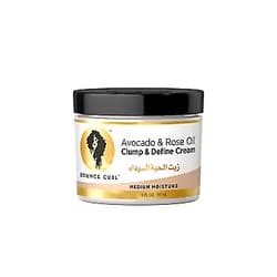 Bounce Curl Avocado & Rose Oil Clump & Define Cream