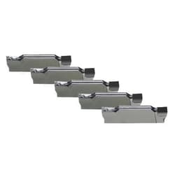 MABUARN PCD Insert for Turning Threading Grooving Holder, CNC Lathe Indexable Inserts for Aluminum Copper Durable Machining (5 Pieces/Pack) (MGMN300)