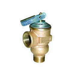 Cash Acme 23343-0150 FWL-2 Pressure Relief Valve, Brass