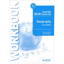 By Paul Guinness (Author), Garrett Nagle (Author) Cambridge IGCSE and O Level Geography Workbook 2nd edition: Hodder Education Group