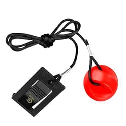 GCQ Treadmill Magnet Safety Key for Most NordicTrack Proform Image Weslo Reebok Epic Golds Gym Freemotion and Healthrider Treadmills