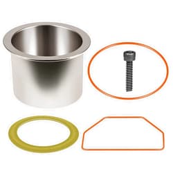 Bonbo K-0650 Air Compressor Cylinder Sleeve and Compression Ring Replacement Kit Perfectly Fits for Craftsman DeVilbiss Porter Cable Air Compressor Cylinder