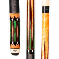 Rage RG215 Secret Stones Billiards Pool Cue Stick with Fiber Ferrule