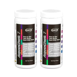 AquaChek 551236-02 Pro Silver Swimming Pool Test Strips, 2-Pack