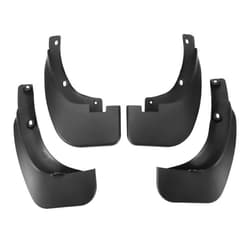 TUCKBOLD Mud Flaps Splash Guards for Toyota Innova 2007-2010 Front & Rear Mud Guards W/Mount Accessories