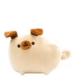 GUND Pusheen Pugsheen Stuffed Plush Dog with Poseable Ears, Tan, 9.5