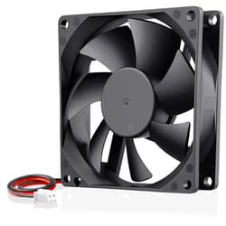 GDSTIME 80mm x 25mm 8025B 12V Dual Ball Bearing DC Brushless Cooling Fan 2 Pin