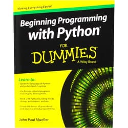 John Paul Mueller Beginning Programming with Python For Dummies (For Dummies Series)