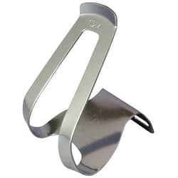 MKS Half Clip Mini steel toe clip, chrome