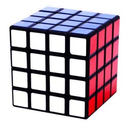 IRRDFO 4x4 Speed Cube, 4x4 Cube Puzzle Black