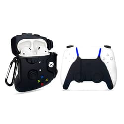 WQNIDE [2Pcs] Cute Airpod Case for Airpod 2/1, WQNIDE Cartoon Fashion Cool Design Airpods Cover, 3D Cartoon Funny Shockproof Protective Skin Accessories Airpods Silicone Case for Boys Girls Men