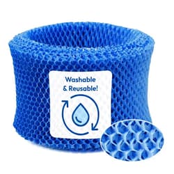 NATURAL BREEZE Reusable Filter Replacement for Wick Filters Honeywell HAC-504 Filter Type A, Protec WF2, Bestair HW500.