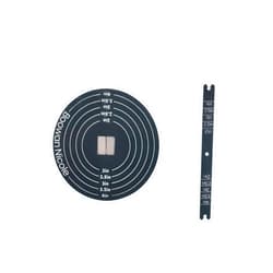BOOWAN NICOLE Universal Wick Centering Setter Tool for Candle Making - Center & Set Wicks in 1 Second, Wick Holder for Most Candle Jar & Refill Sizes (A0352)