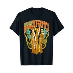 Control Industry Diana Ross - Mucha Style T-Shirt
