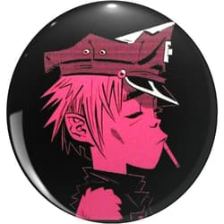 BKR Graphics pink gorilaz Pin Lapel Pin Cute Brooch Pins Badges 0.75
