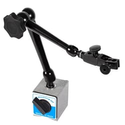 Yoursme DG61003 Replacement Regular Duty Dial Gage Holder Mag Base w/Metal Fine Adjustment Magnetic Base Dial & Test Indicator Holder