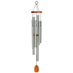Woodstock Chimes Signature Collection, Woodstock Adagio Chime, 33'' Spanish Garden World Music Wind Chimes for Outdoor, Patio, Home or Garden Décor (ADSG)