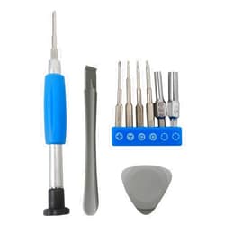 ATIODYUUK Repair Tool Kit Pry/Pick Tool Screwdriver for Nintendo NES/SNES/N64/Sega Game Gear/Game Boy Consoles