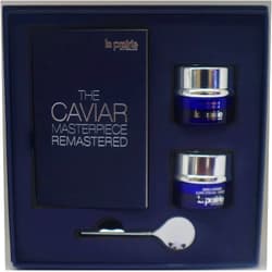 LA PRAIRIE CAVIAR SKIN LUXE CREAM & LUXE CREAM SHEER 3 PC SET SP EDITION