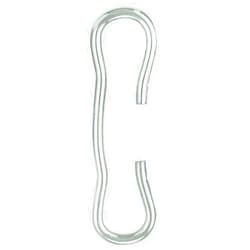 Weaver Leather Bucket Hook, Nickel Plated
