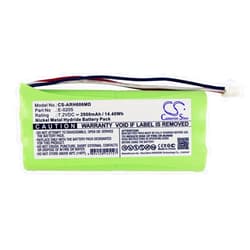 SCESMIA Replacement Battery for AARONIA AG Spectran HF-6060 V1, Spectran HF-6060 V4 7.2V/2000mA