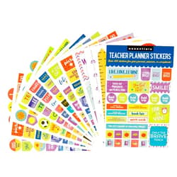 By Peter Pauper Press (Author) Essentials Teacher Planner Stickers (Set of 400 Stickers)