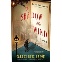 Carlos Ruiz Zafón,Lucia Graves The Shadow of the Wind (The Cemetery of Forgotten Books)