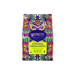 Orinoco Coffee and Tea Orinoco Organic Ethiopian Yirgacheffe 2.5lb bag, Medium-Light Roast, Whole Bean Coffee, 100% Arabica beans…