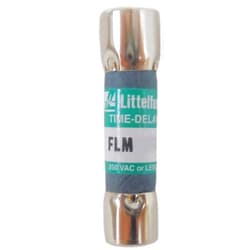 LITTELFUSE FLM002 FLM Series, 250 VAC, 2 AMP, Midget Fuse, Fuse, TIME DELAY