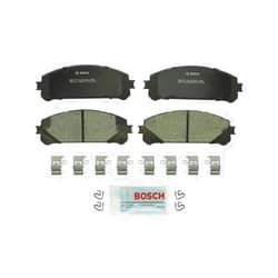 BOSCH BC1324 QuietCast Premium Ceramic Disc Brake Pad Set - Compatible with Select Lexus NX200t, NX250, NX300h, NX350/350h, RX350, RX450h; Toyota Camry, Highlander, RAV4 Prime, Sienna + More; FRONT
