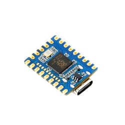 Waveshare RP2040-Zero Mini Board High-Performance Pico-Like MCU Board Based on Raspberry Pi Microcontroller Chip RP2040,USB-C Connector,Low-Cost, Support C/C++,MicroPython