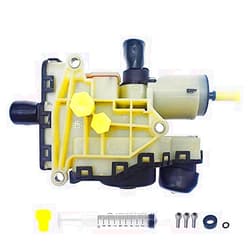 HQP AUTO PARTS Diesel Exhaust Fluid Heater Pump Kit DEF Reductant Heater Compatible with Ford F250 F350 F450 F550 2011-2016 Super Duty BC3Z5L227K BC3Z5L229L 904-369 904-609