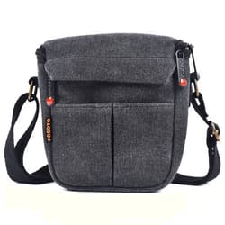 FOSOTO Camera Case Bag for Canon PowerShot SX740 SX540 G7X G9X Mark II Sony a6000 a6100 a6400 A6500 RX100 DSC-W830 W800 Panasonic Lumix GX85 Fujifilm XE3 Nikon L340 L31 J5 Mirrorless Cameras