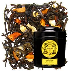 Mariage Frères MARIAGE FRERES. ESPRIT DE NOEL - Christmas Tea, 100g Loose Tea, in a Tin Caddy (1 Pack) NEW SPECIAL EDITION - USA Stock