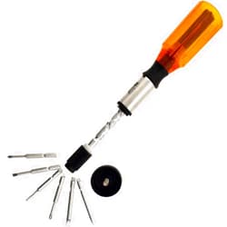 ARTESIA TOOL 7 Piece Automatic-Spiral Ratchet Screwdriver Set | 9