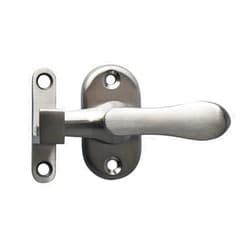 Alise Flip Latch Lock, 360 Degree Swinging Gate Latches Door Lock, SUS304 Stainless Steel Gate Hardware for Gate Sliding Door Cabinet Window, Brushed