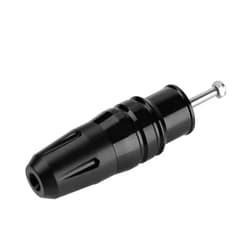 Uubik Motorbike Frame Slider Falling Protection for Honda CB500X CB 500F CB300R CB250R CB190R CB190X Motorcycle Frame Sliders Anti Crash Protector Caps Crash Sliders (Color : Black)