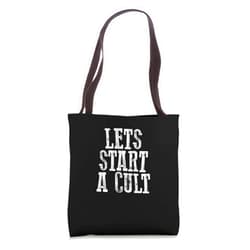 Visit The LET'S START A CULT Apparel 