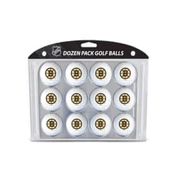Team Golf NHL Dozen Regulation Size Golf Balls, 12 Pack, Full Color Durable Team Imprint