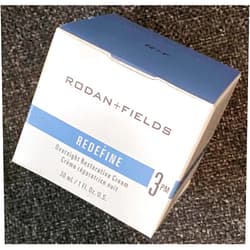 RODAN + FIELDS Rodan And+ Fields Redefine Step 3 P.M. Overnight Restorative Cream, 30 mL/1.0 Fl. Oz.…