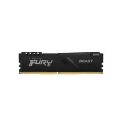 Kingston FURY Beast 8GB 3200MHz DDR4 CL16 Desktop Memory Single Module KF432C16BB/8