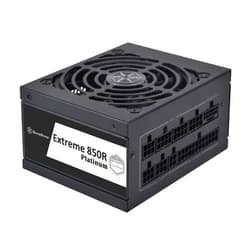 SilverStone Technology Extreme 850R Platinum Cybenetics Platinum 850W SFX12V 4.0 (ATX 3.0) & PCIe 5.0 SFX Power Supply, SST-EX850R-PM